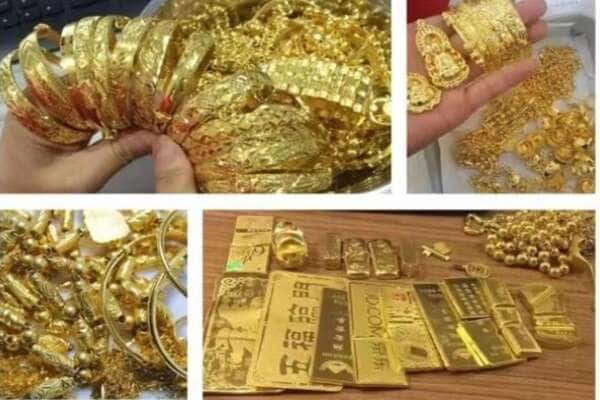 平顶山市汝州回收黄金首饰